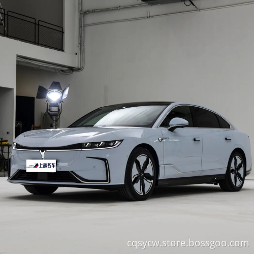 National brands VOYAH Pure electric VOYAN Chasing Light 2023 Long Range Edition electric cars made in china adult electric cars